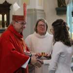 Feier der Firmung in Bocholt